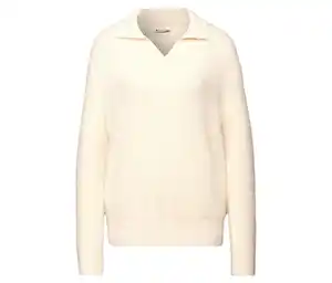 Street One Strickpullover mit Polokragen