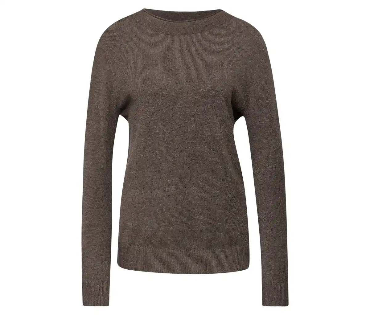 Bild 1 von Street One Strickpullover mit Rollkante, braun