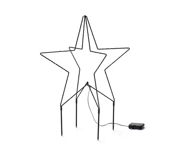 Bild 1 von LED-Outdoor-Stern aus Metall