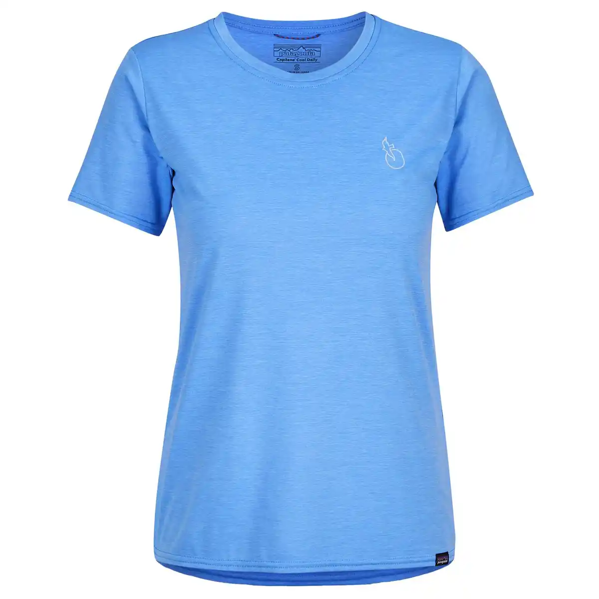 Bild 1 von W'S CAP COOL DAILY GRAPHIC SHIRT - WATERS Damen - Funktionsshirt