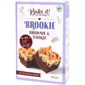 Bake it! Backmischung Brownie und Cookie