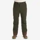 Bild 1 von SOLOGNAC Jagdhose 900 Wolle warm geräuscharm grün