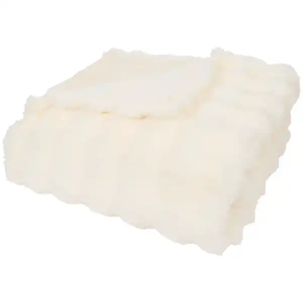 Bild 3 von Wohndecke aus Kunstpelz