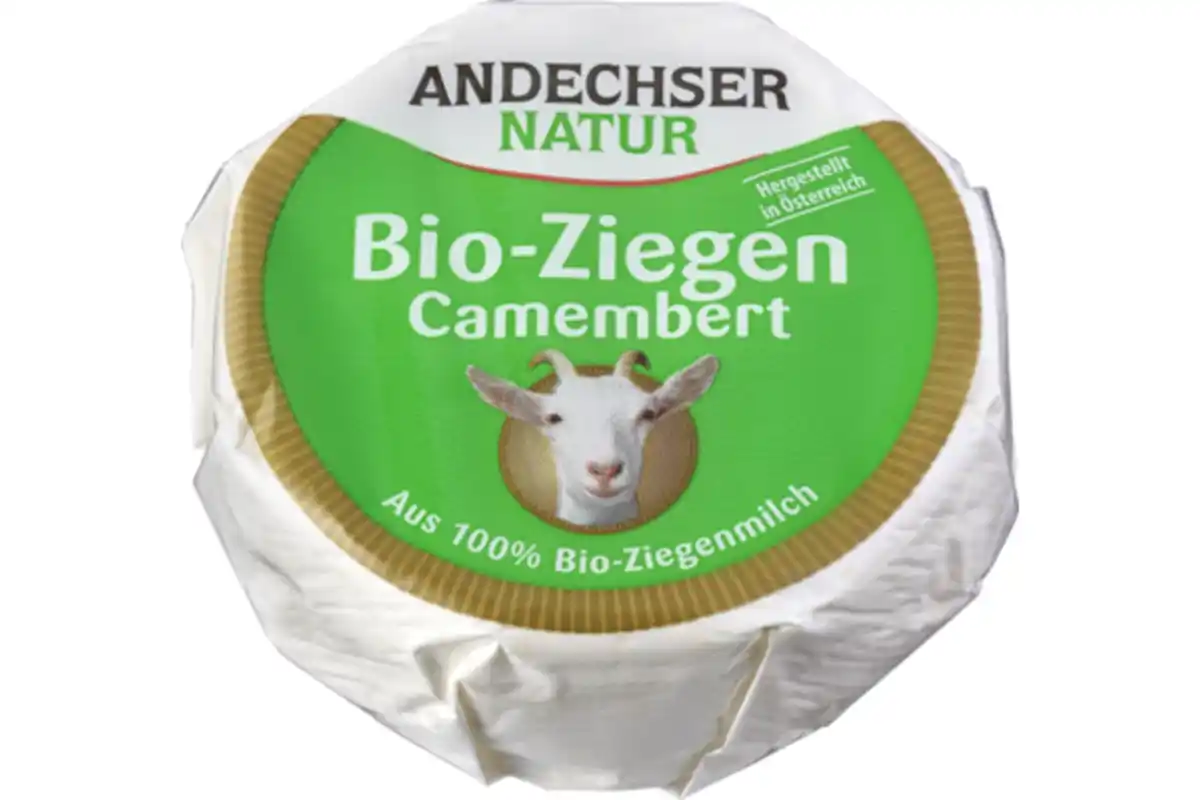 Bild 1 von Ziegencamembert