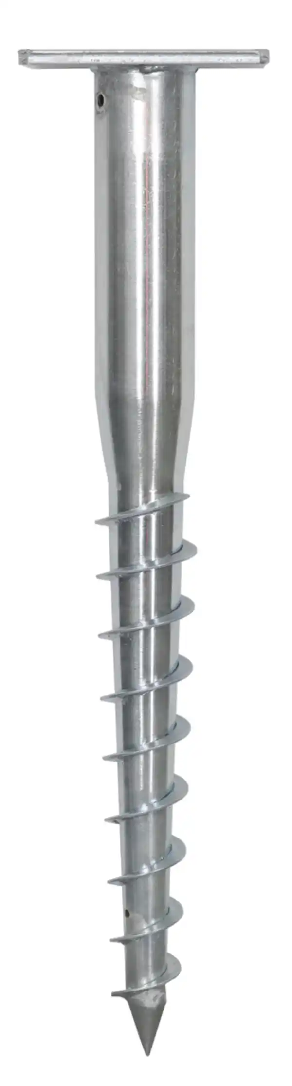 Bild 1 von Schneider Universal Bodenhülse für Sonnenschirm ca. 16x58cm, Silberfarben