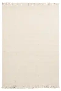 Webteppich my Eskil Creme ca. 120x170cm, Creme