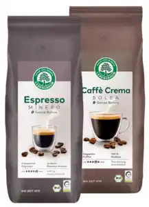 Kaffee oder Espresso