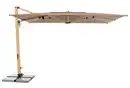 Bild 1 von Doppler Pendelschirm Aluwood XL, rechteckig, ca. B400/T300 cm