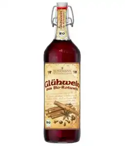 Kunzmann Bio Glühwein, rot, 1 L