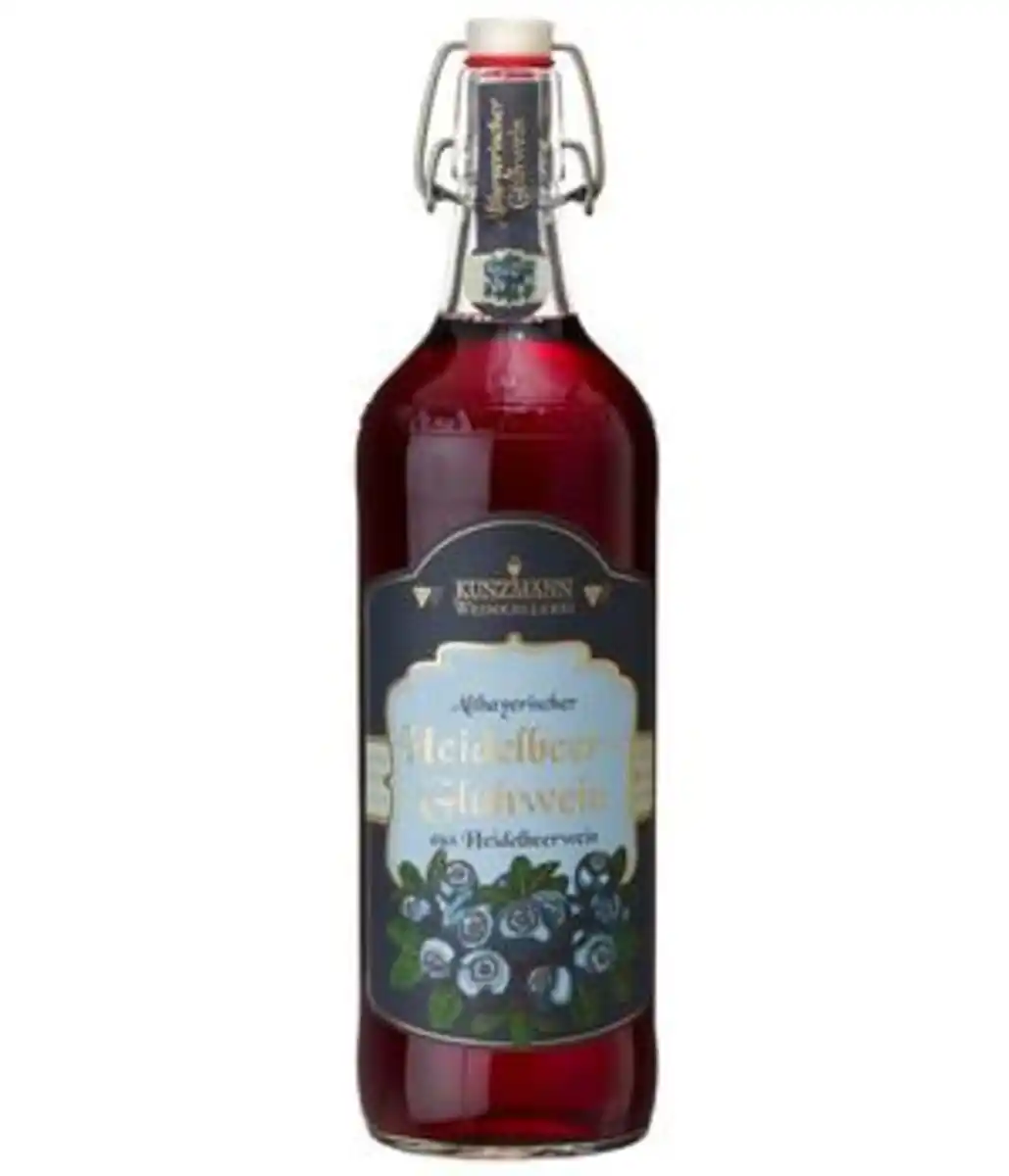 Bild 1 von Kunzmann Altbayerischer Heidelbeer-Glühwein, 1 L