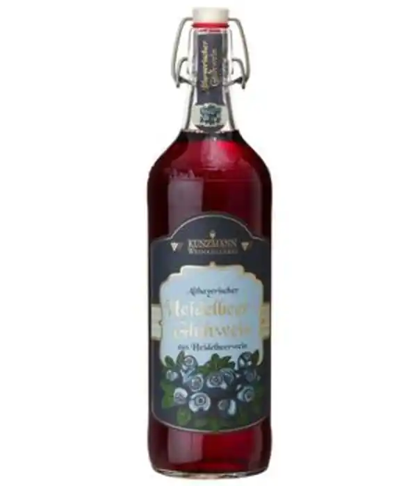 Bild 1 von Kunzmann Altbayerischer Heidelbeer-Glühwein, 1 L