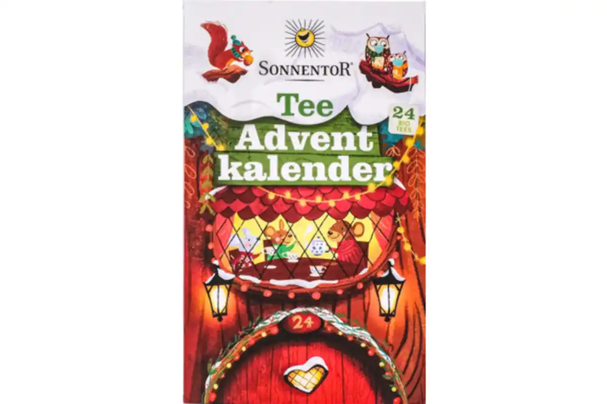 Bild 1 von Tee-Adventkalender