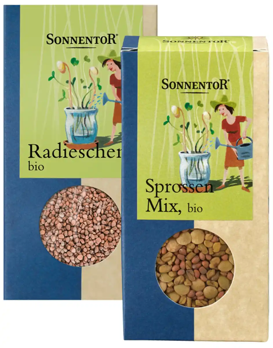 Bild 1 von Keimsaaten