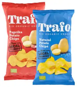 Kartoffelchips Salz