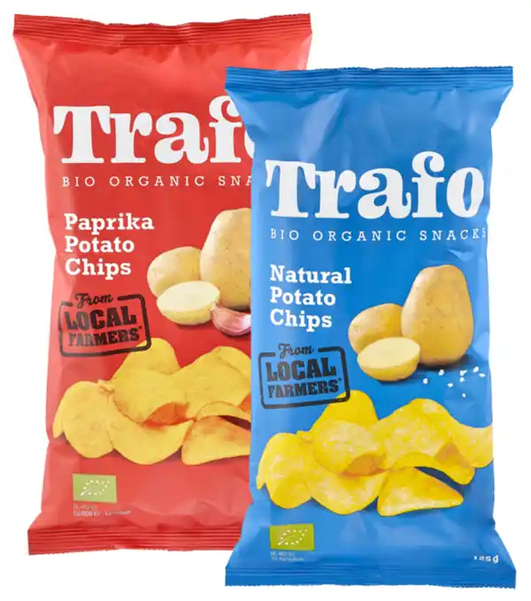 Bild 1 von Kartoffelchips Salz