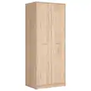 Bild 1 von Mid.you Drehtürenschrank, Sonoma Eiche, Kunststoff, 1 Fächer, 80x197x54.5 cm, FSC Mix, Schlafzimmer, Kleiderschränke, Drehtürenschränke