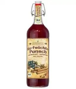 Kunzmann Bio Früchtepunsch, 1 L