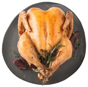 Ganzes Hähnchen