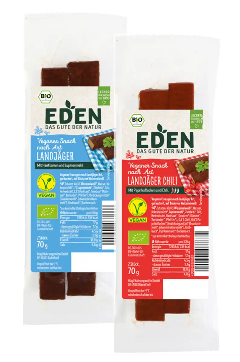 Bild 1 von Vegane Landjäger