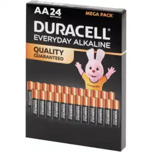 Duracell Everyday Alkaline Batterien AA