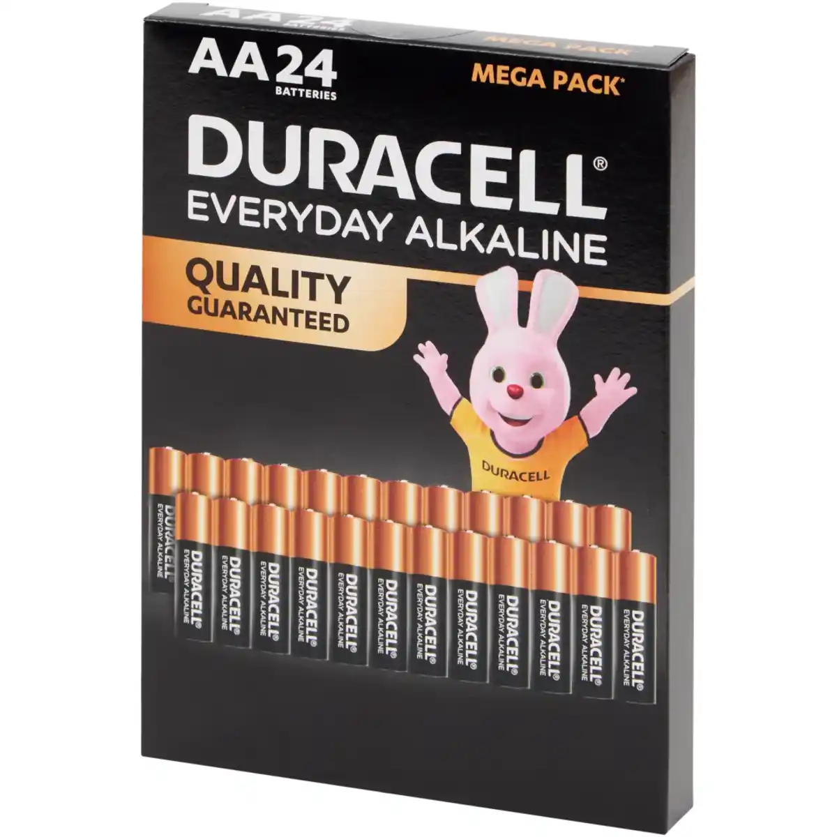 Bild 1 von Duracell Everyday Alkaline Batterien AA