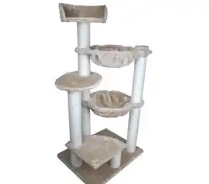 Dehner Lieblinge Katzenkratzbaum Simba, 120 cm