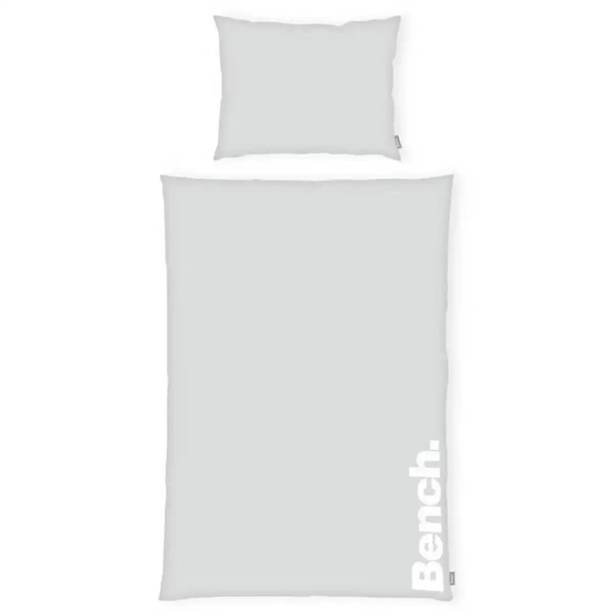 Bild 1 von Bench Wendebettwäsche, Grau, Textil, 155x220 cm, Oeko-Tex® Made IN Green, Schlaftextilien, Bettwäsche, Bettwäsche, Wendebettwäsche