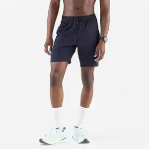 KIPRUN Laufshorts Herren - Run 500 Dry schwarzblau