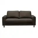 Bild 1 von 2-Sitzer-Sofa Piega Anthrazit, Anthrazit