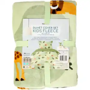 Fleece-Bettbezug