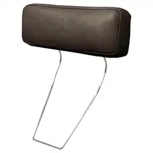 Livetastic Kopfstütze Spring, Fango, Leder, Echtleder, Anilinleder, 52x17x14 cm, Made in EU, Wohnzimmer, Sofas & Couches