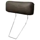 Bild 1 von Livetastic Kopfstütze Spring, Fango, Leder, Echtleder, Anilinleder, 52x17x14 cm, Made in EU, Wohnzimmer, Sofas & Couches