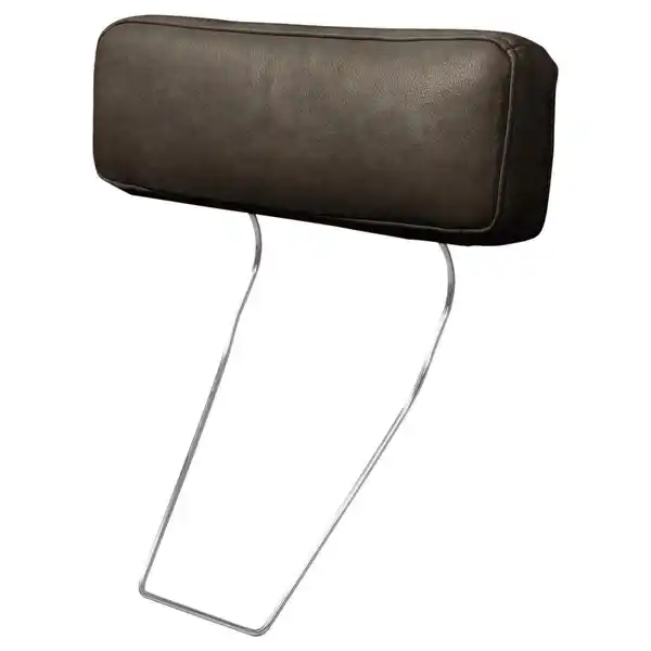 Bild 1 von Livetastic Kopfstütze Spring, Fango, Leder, Echtleder, Anilinleder, 52x17x14 cm, Made in EU, Wohnzimmer, Sofas & Couches