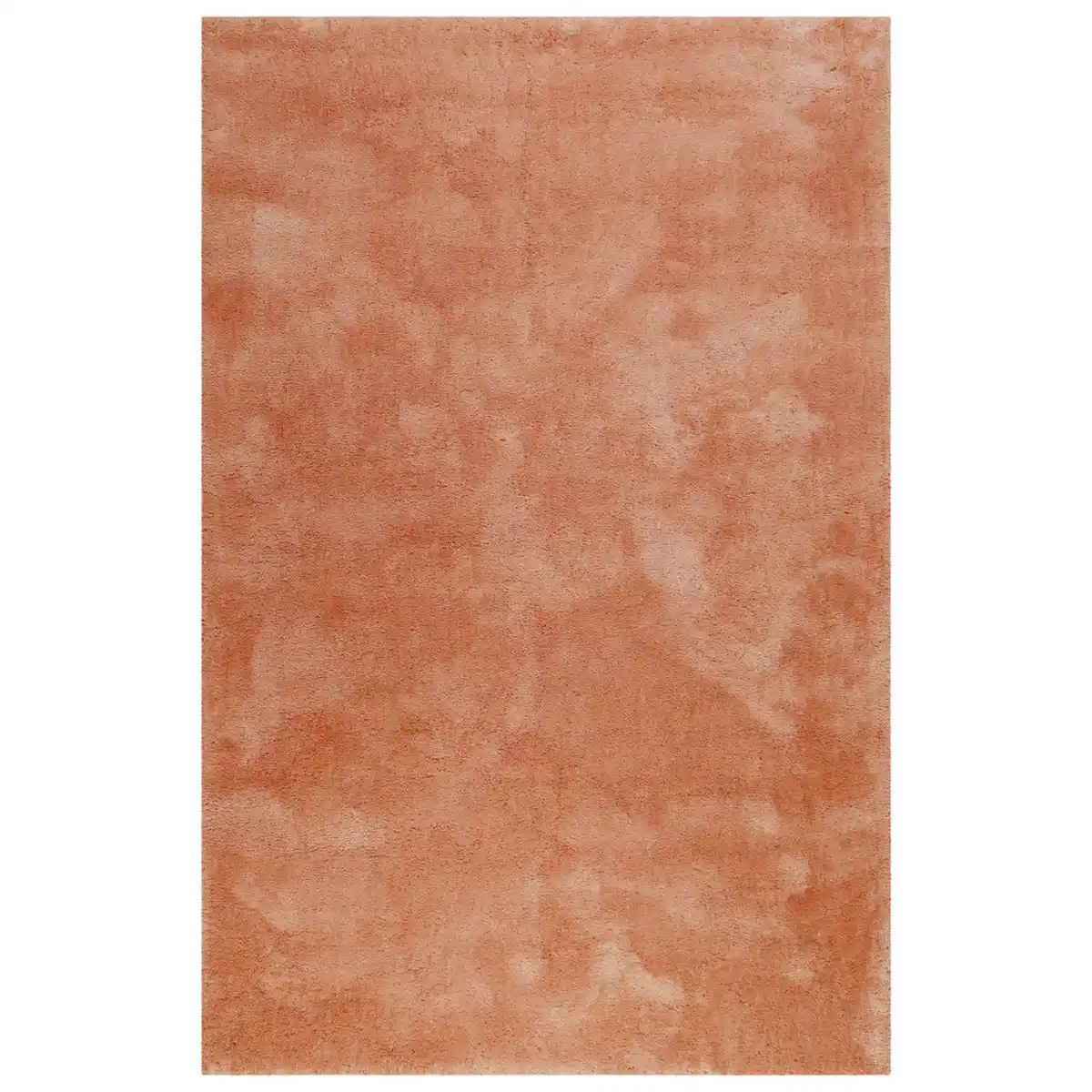Bild 1 von Esprit Hochflorteppich Relaxx, Cognac, Textil, Uni, rechteckig, 80x150 cm, Textiles Vertrauen - Oeko-Tex®, Hohenstein, Oeko-Tex® Standard 100, für Fußbodenheizung geeignet, in verschiedenen Grö
