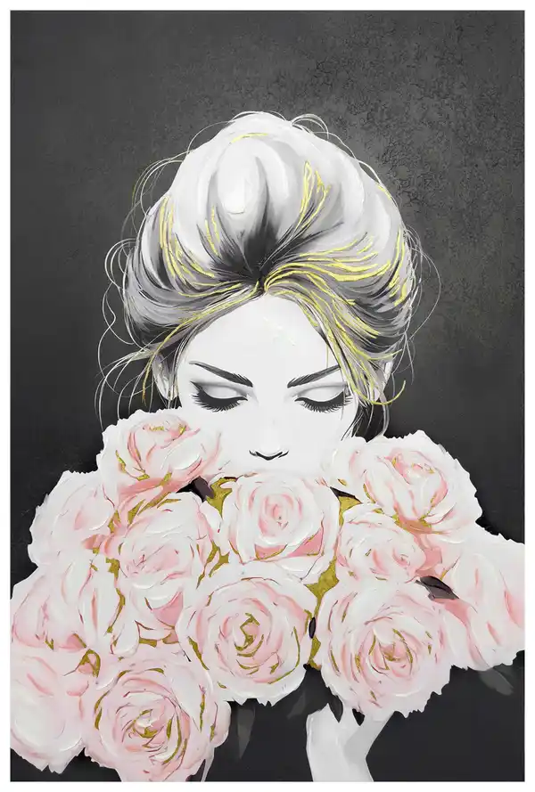 Bild 1 von Keilrahmenbild Acryl Multicolor, Multicolor