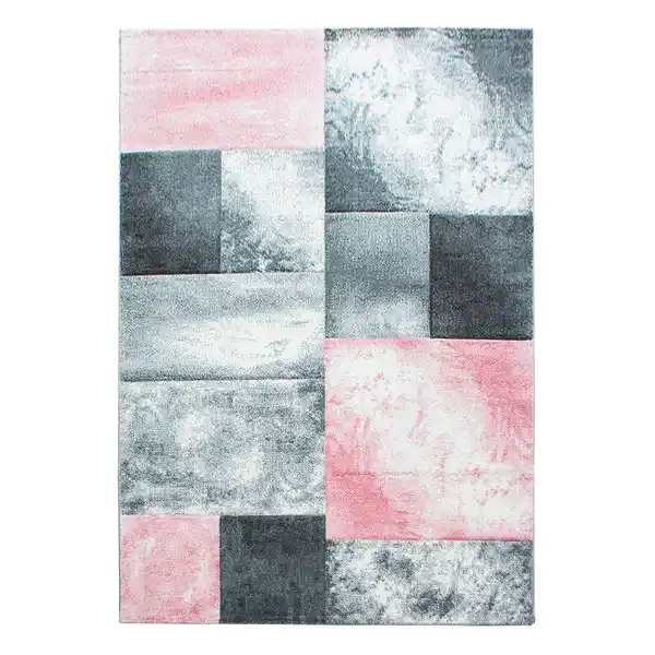 Bild 1 von Flachwebeteppich Hawaii Pink ca. 240x340cm, Pink