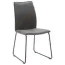 Bild 1 von Dieter Knoll Stuhl, Anthrazit, Metall, Textil, Kufe, 46x93x57 cm, Beinauswahl, Lederauswahl, Stoffauswahl, Typenauswahl, Gestellauswahl, Esszimmer, Stühle, Esszimmerstühle