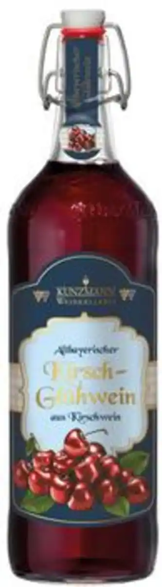 Bild 1 von Kunzmann Altbayerischer Kirsch-Glühwein, 1 L