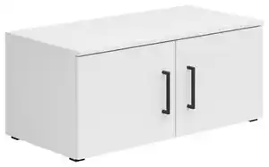 Aufsatzschrank Multistauraum Weiß, Weiß