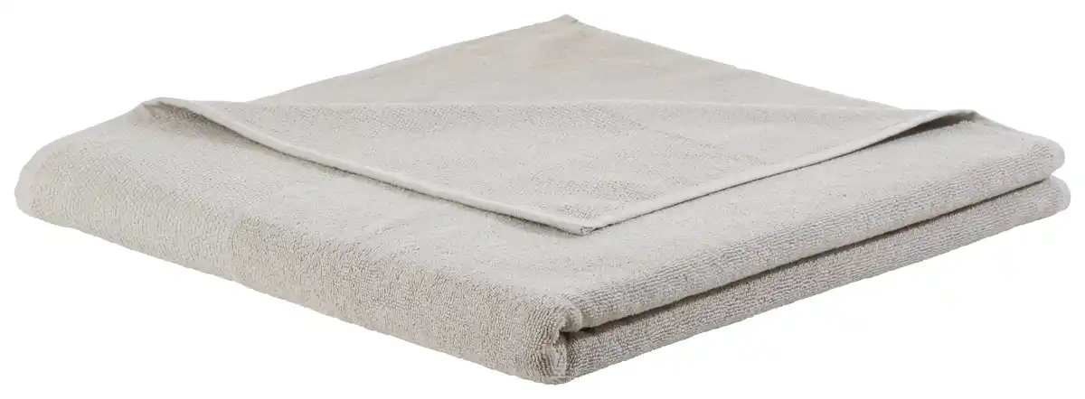 Bild 1 von Badetuch Olivia in Hellgrau ca. 90x160cm, Hellgrau