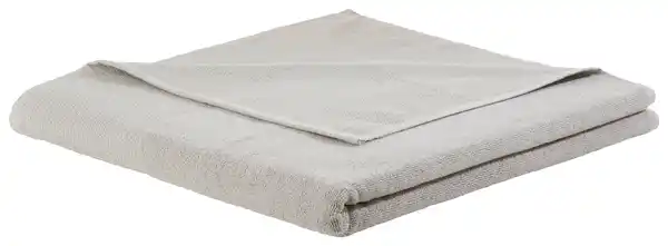 Bild 1 von Badetuch Olivia in Hellgrau ca. 90x160cm, Hellgrau