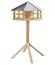 Bild 1 von Dehner Natura Premium Futterhaus Sierra Madre, inkl. Ständer Alpstein, ca. B85/H149,5/T84,3 cm