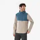 Bild 1 von QUECHUA Wanderjacke Herren wasserdicht - NH500 blau
