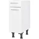 Bild 1 von Nobilia Schubkastenunterschrank Touch, Weiß, Metall, 1 Fächer, 1 Schubladen, einzeln stellbar, 30x87x56 cm, Blauer Engel, Pefc, Goldenes M, Made in Germany, DGM-Klimapakt, Zusatzausstattung erhält