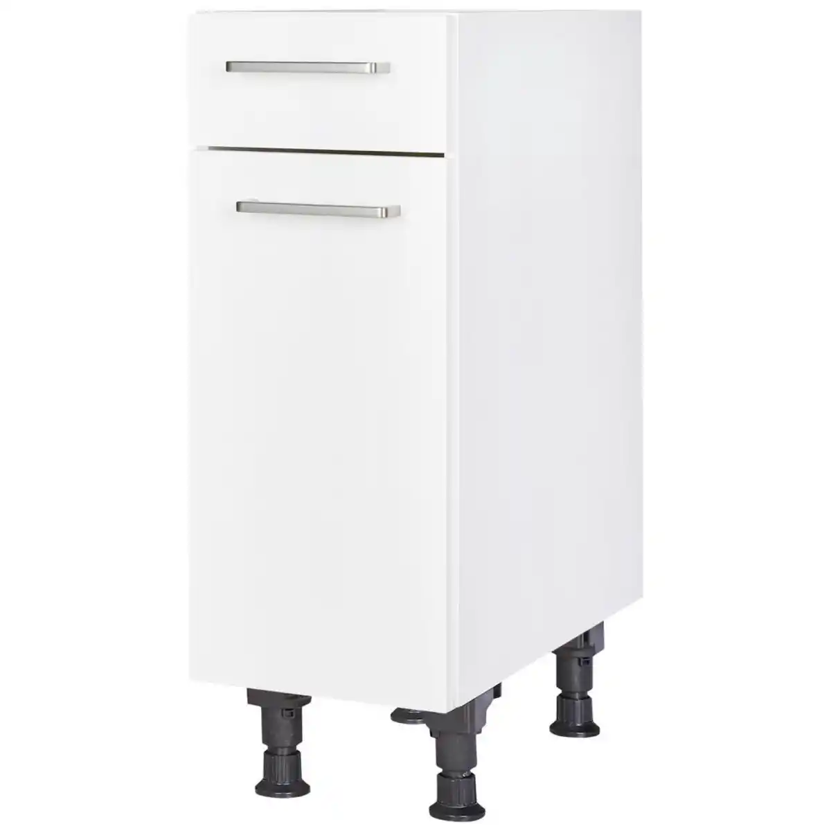 Bild 1 von Nobilia Schubkastenunterschrank Touch, Weiß, Metall, 1 Fächer, 1 Schubladen, einzeln stellbar, 30x87x56 cm, Blauer Engel, Pefc, Goldenes M, Made in Germany, DGM-Klimapakt, Zusatzausstattung erhält