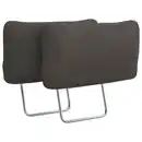 Bild 1 von Sit & More Kopfstütze Rochelle E, Graphit, Textil, 2-teilig, 50x25x12 cm, Goldenes M, Oeko-Tex® Standard 100, Made in Europe, DGM-Klimapakt, Wohnzimmer, Sofas & Couches