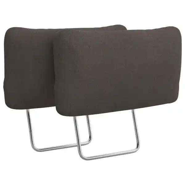 Bild 1 von Sit & More Kopfstütze Rochelle E, Graphit, Textil, 2-teilig, 50x25x12 cm, Goldenes M, Oeko-Tex® Standard 100, Made in Europe, DGM-Klimapakt, Wohnzimmer, Sofas & Couches