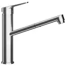 Bild 1 von Schock Küchenarmatur Metis, Edelstahl, Metall, 5x25.3x21 cm, flexible Anschlussschläuche, herausziehbarer Auslauf, schwenkbarer Auslauf, Armaturen