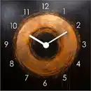 Bild 1 von Euroart Wanduhr, Schwarz, Gold, Glas, 30x30x3.1 cm, Dekoration, Uhren, Wanduhren