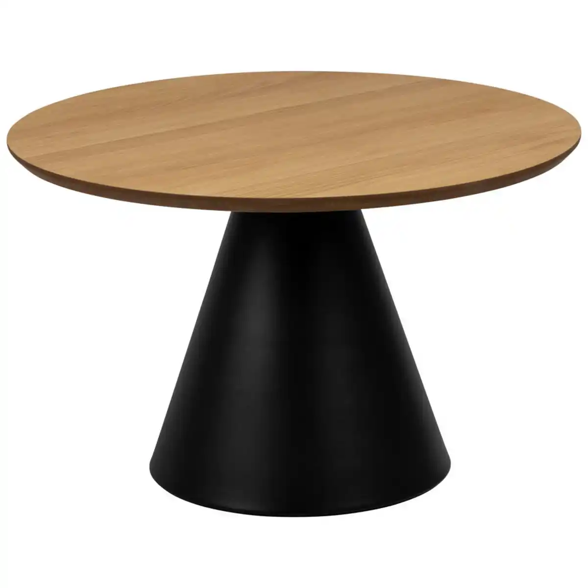 Bild 1 von Mid.you Couchtisch, Natur, Holz, Metall, Eiche, rund, konisch, 43 cm, FSC Mix, Wohnzimmer, Wohnzimmertische, Couchtische